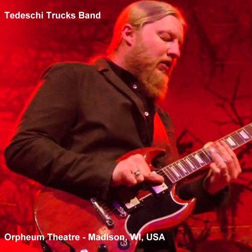 Tedeschi Trucks Band - 2015 Orpheum Theatre - Madison, WI, USA